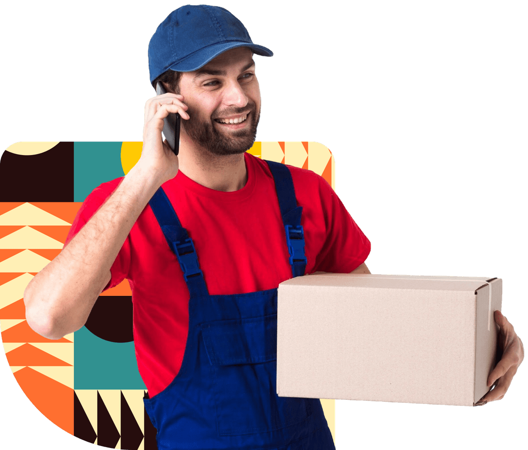 Ashirwad Services team loading a truck in East Delhi