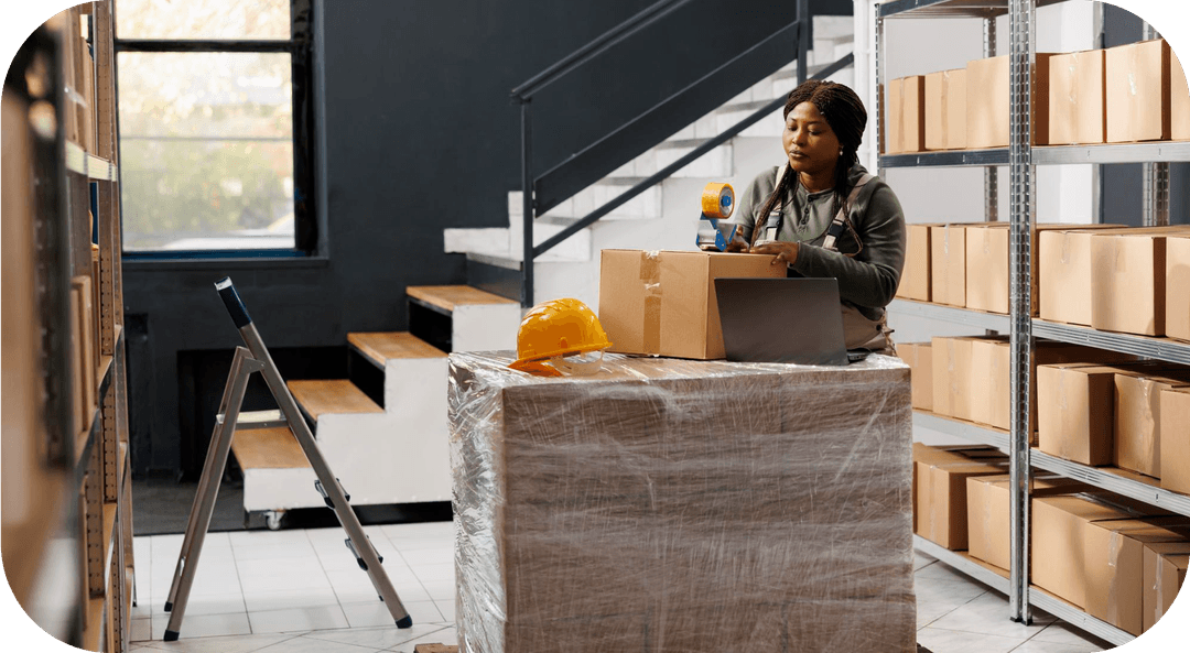 Secure storage and warehousing in Delhi